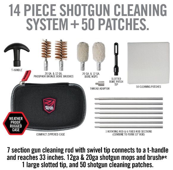 Real Avid Gun Boss – Shotgun Cleaning Kit
